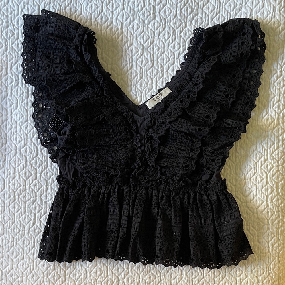 Sea New York Marley Lace Top